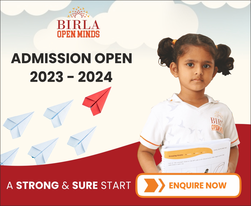 Birla Open Minds International School Udgir Admissions Open